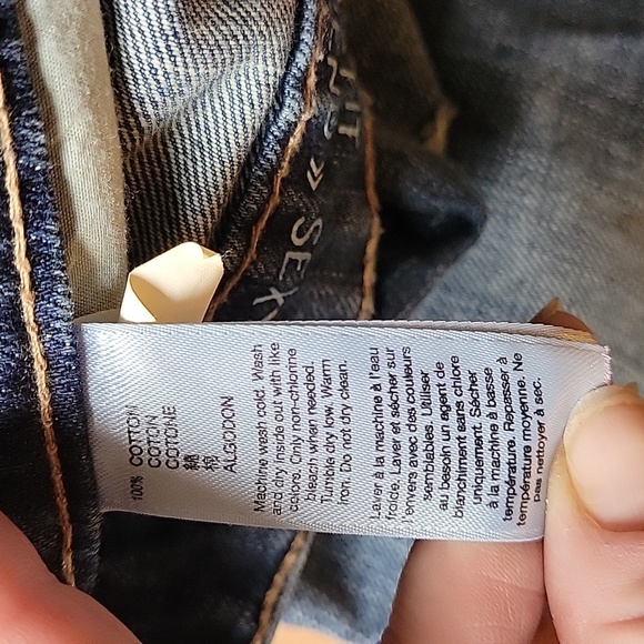 Gap sexy boyfriend fit size 29R - Picture 5 of 6